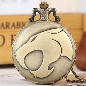 ThunderCats Pocket Watch NEW Cartoon Gift Thunder Cats Anime Vintage Bronze